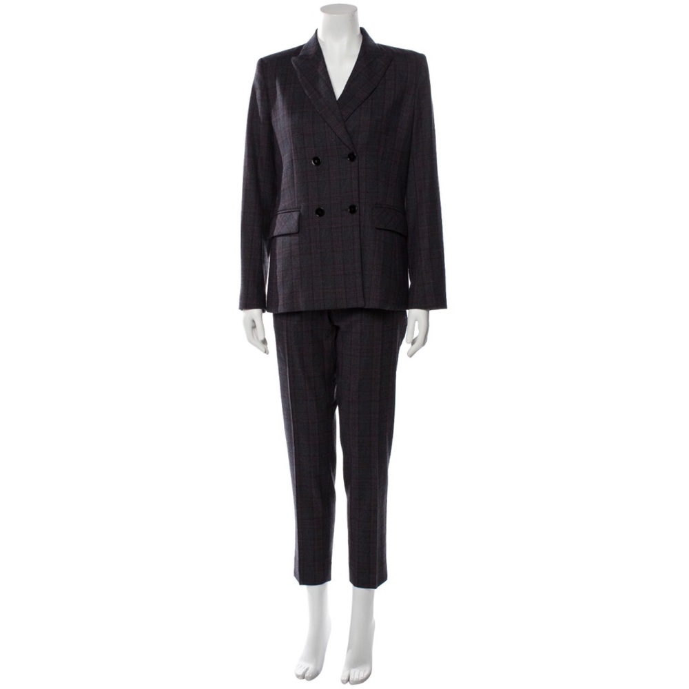 Sandro Virgin Wool Pantsuit size 38 (M) Like New.